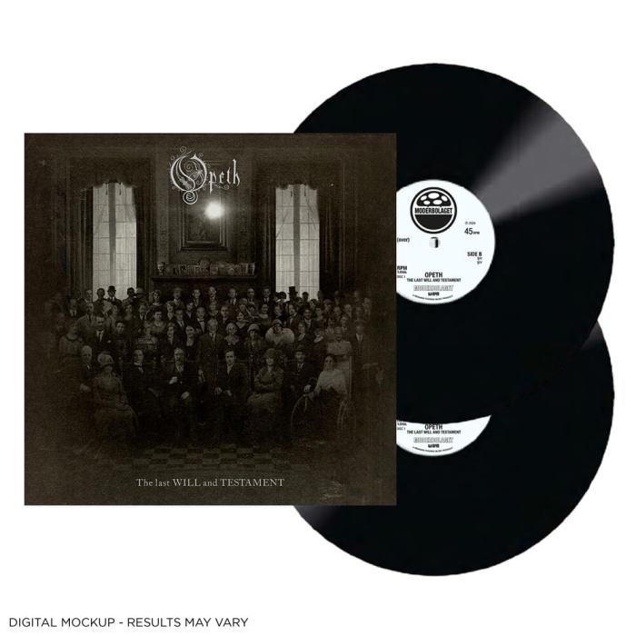 Opeth - The Last Will and Testament 2LP